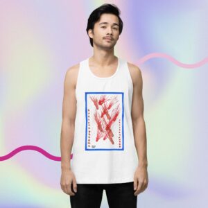 1312: Old Blood & New premium tank top