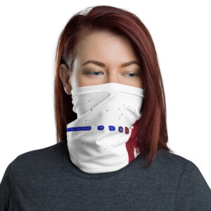 Thin Blue Line Neck Gaiter